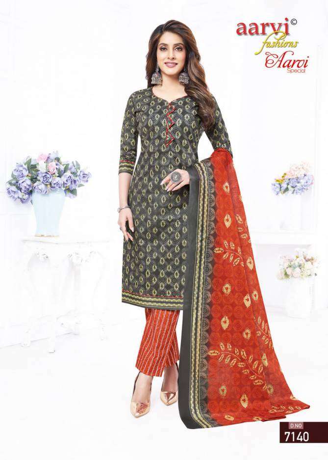 Special Vol 19 By Aarvi Cotton Dress Material Catalog
